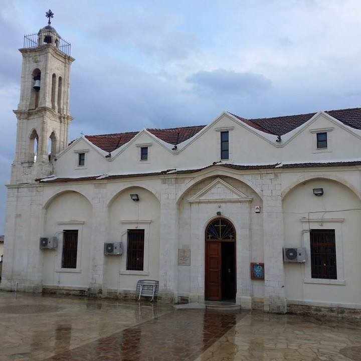Η Εκκλησία του Αγίου Θεοδώρου του Τύρωνα
