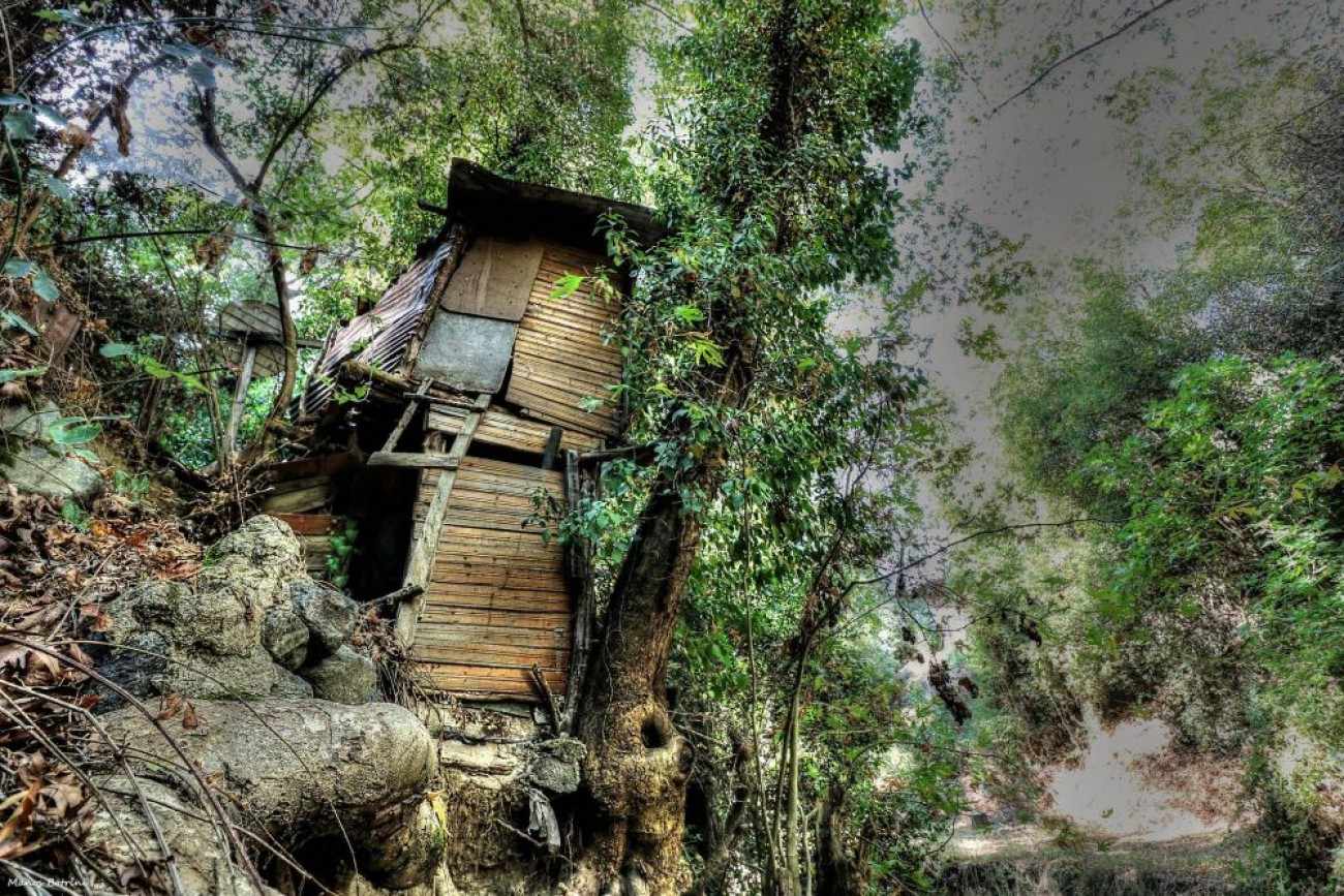 Tο δεντρόσπιτο του Χάνσελ και της Γκρέτελ βρίσκεται στην Κύπρο