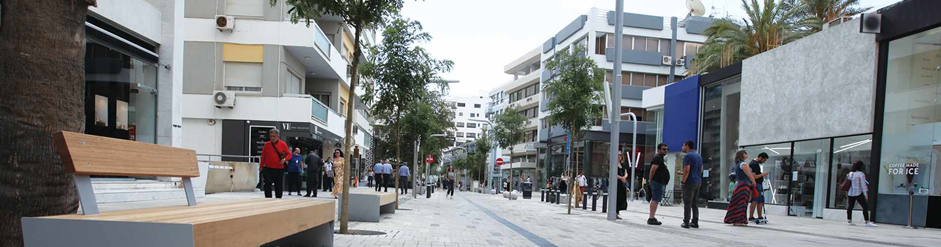 Μουσική στο Εμπορικό Τρίγωνο στη Λευκωσία