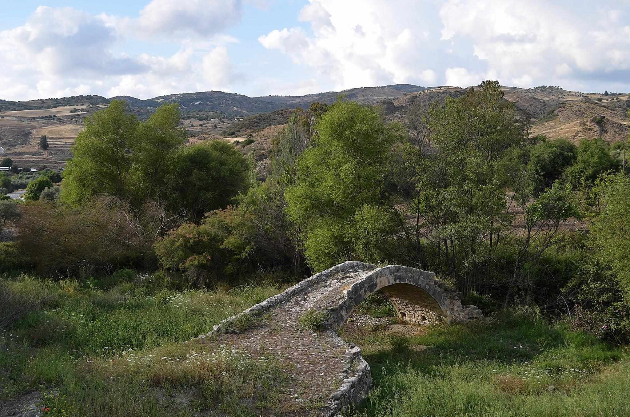 Το «Γεφύρι του Σκάρφου» στη Σίμου