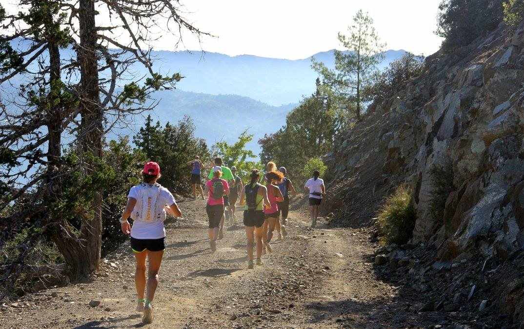 Το ορεινό τρέξιμο έχει εξαπλωθεί σε κάθε γωνιά του πλανήτη: "Buff Troodos Mountain Ultra"