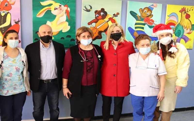 Πρωτοβουλία Τσιρίδου για ριζική ανακαίνηση του Παιδιατρικού Τμήματος στο Νοσοκομείο Λεμεσού