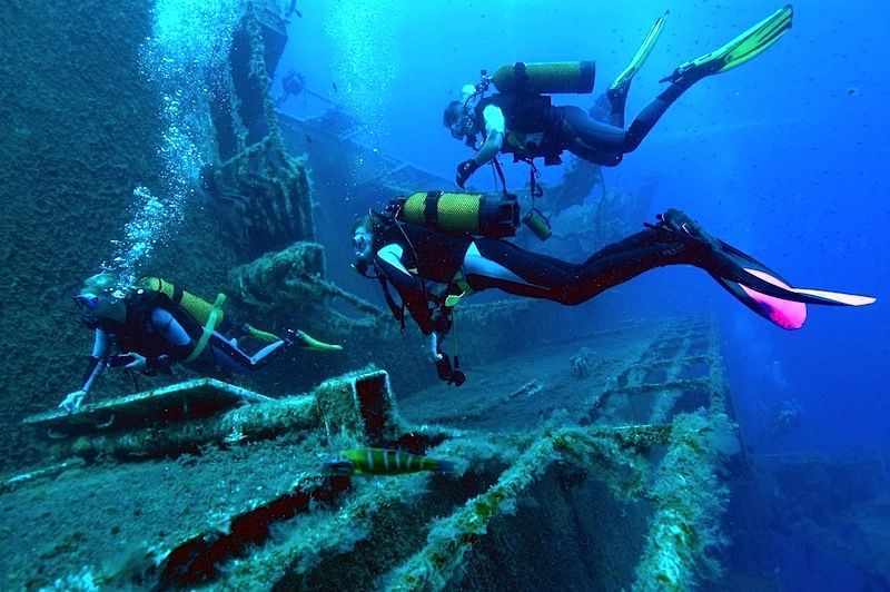 The 7 changes Scuba Diving 