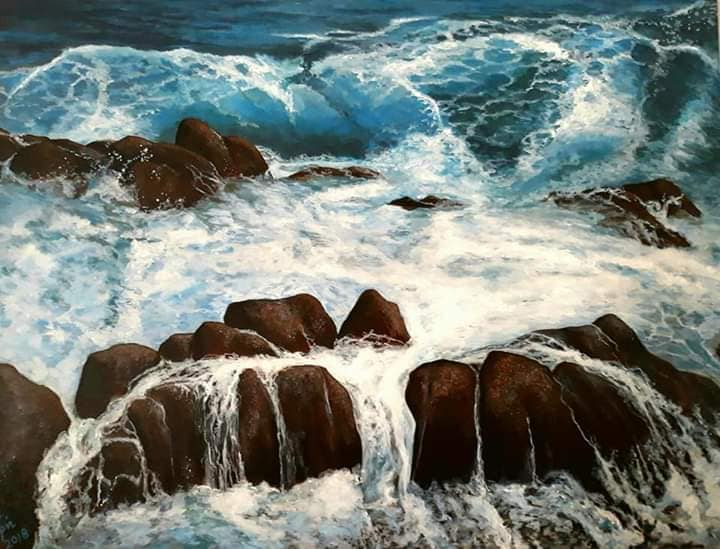 Έκθεση Ζωγραφικής Coloured Waves