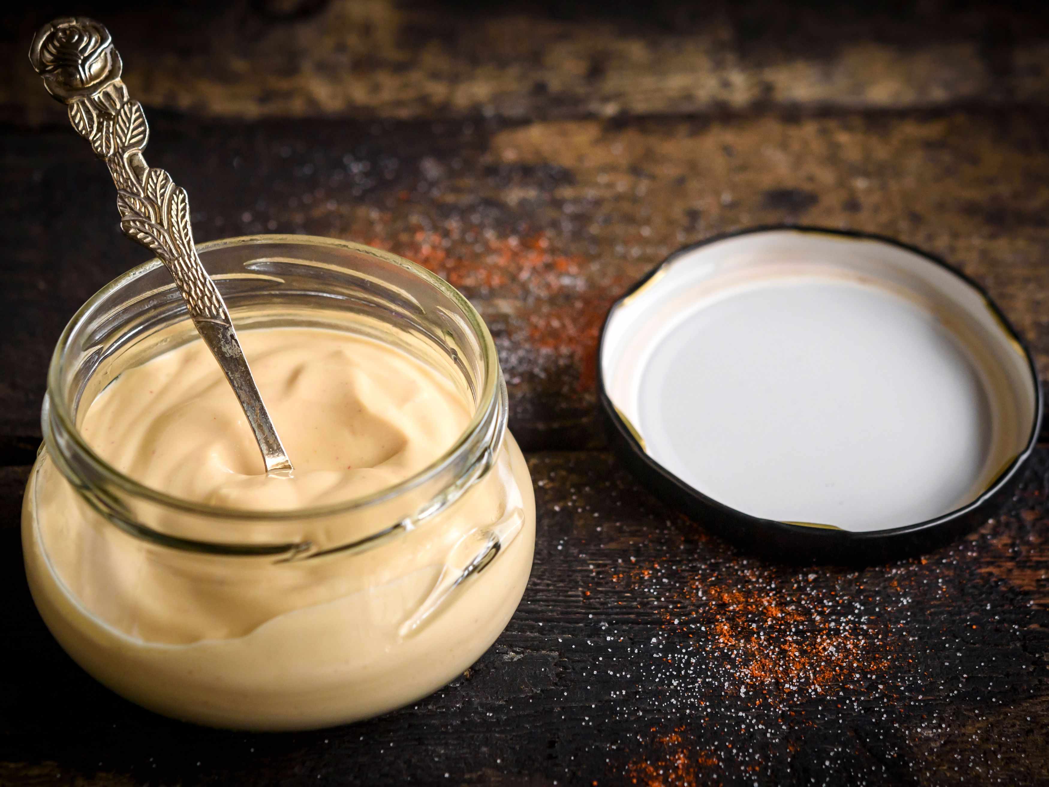 Make the most delicious vegan mayonnaise