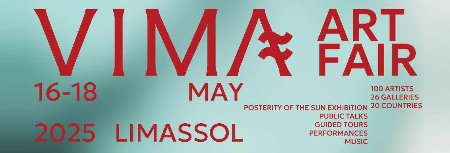 VIMA Art Fair is launching in just a few days in Limassol!