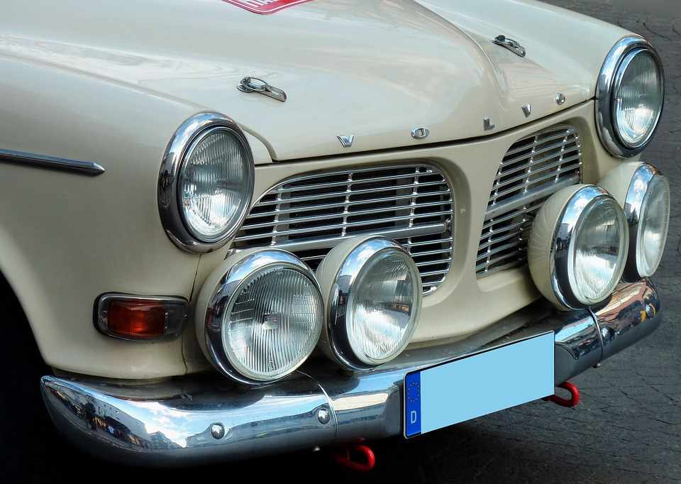 2-ой Кипрский фестиваль классических автомобилей 2018