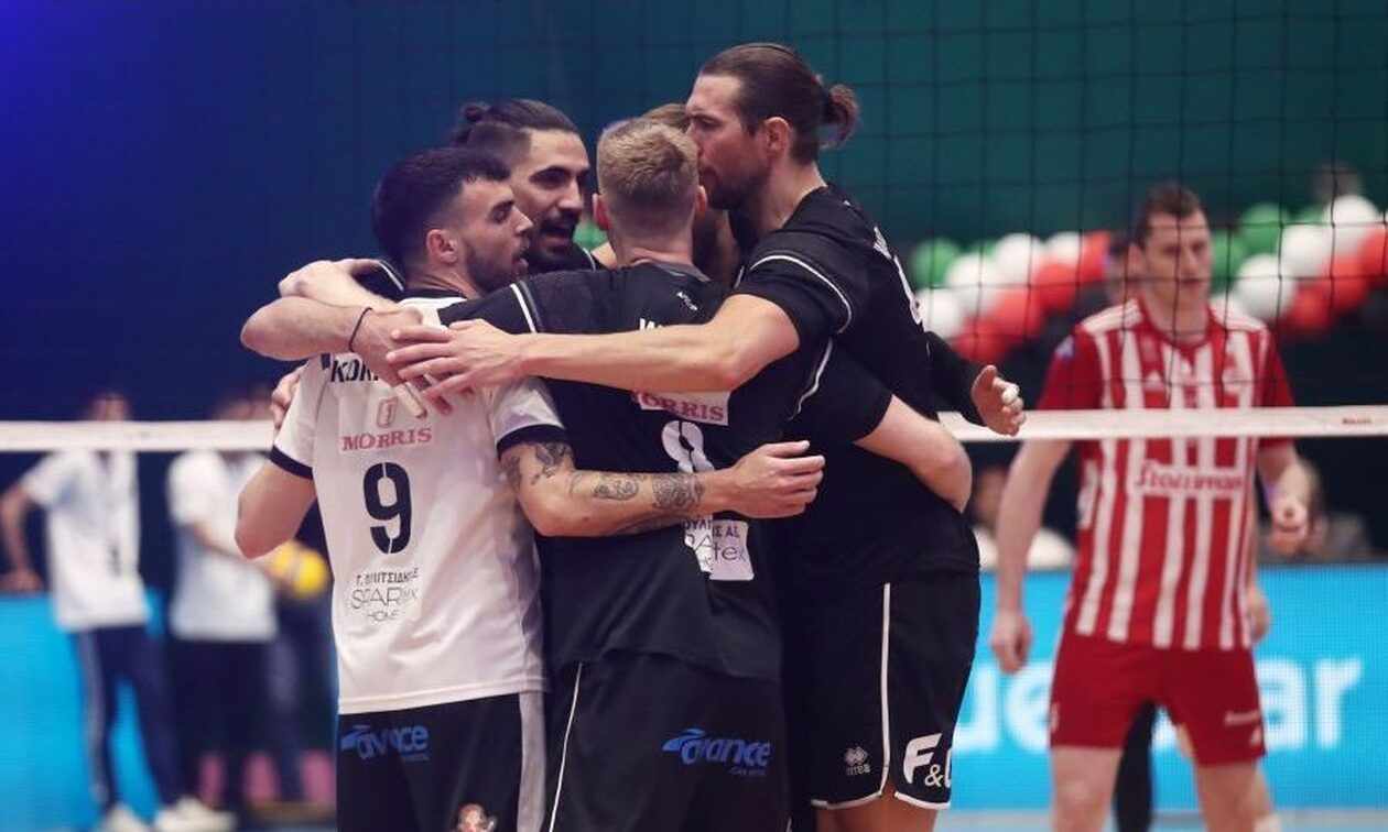 Αύριο το Final-4 του Κυπέλλου Ελλάδας στο βόλει