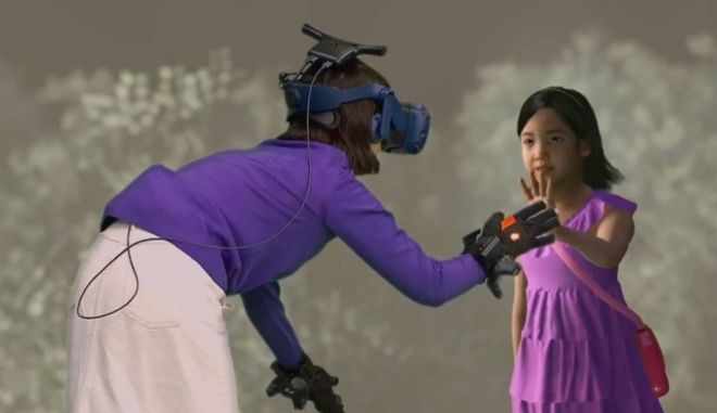 Mother sees her Dead Daughter through Virtual Reality