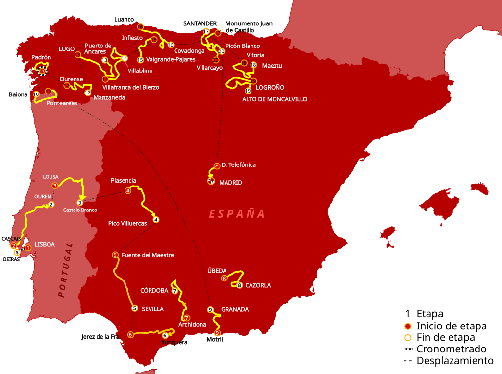 Μεγάλος Νικητής της Vuelta ο Ρόγκλιτς