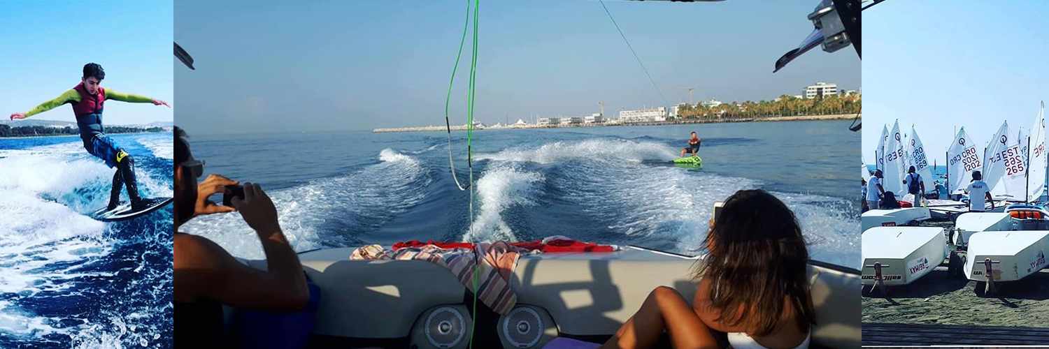 Wakeboarding & Wakesurfing the new trend in Dasoudi Beach