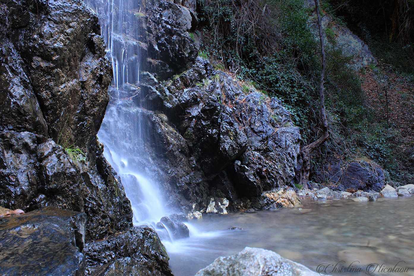 Kalidonia waterfall