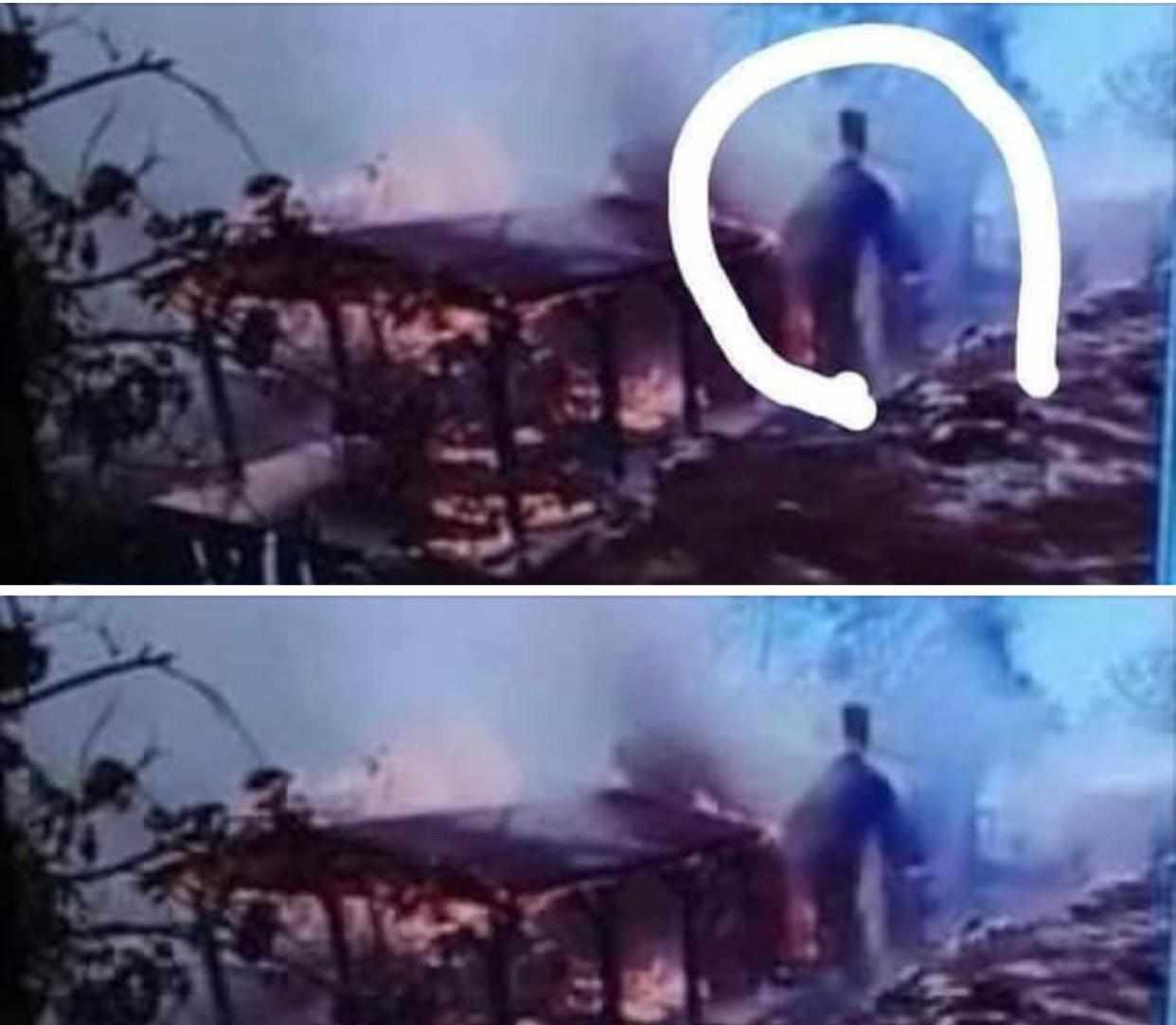 Είδαν την καπνοδόχο για Άγιο Εφραιμ