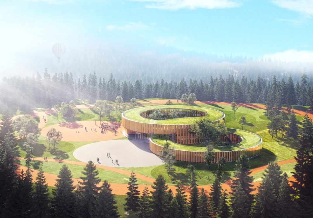 "Tree House School" : Το πρότυπο σχολείου που μοιάζει με ξύλινο δεντρόσπιτο