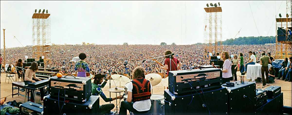 Легендарный музыкальный фестиваль Woodstock возвращается в 2019 году