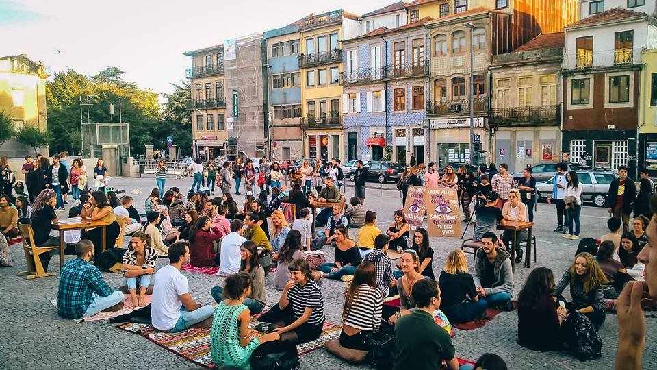 Μεγαλύτερο πείραμα επαφής με τα μάτια στον κόσμο (eye contact experiment),  Λεμεσός 2017