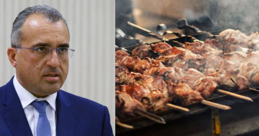 Ο Χατζηπαντέλας θα ψήσει σουβλάκια σε φιλανθρωπική εκδήλωση