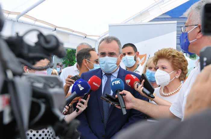 Υπ. Υγείας: Μικρό το ποσοστό των αρνητών στην Κύπρο
