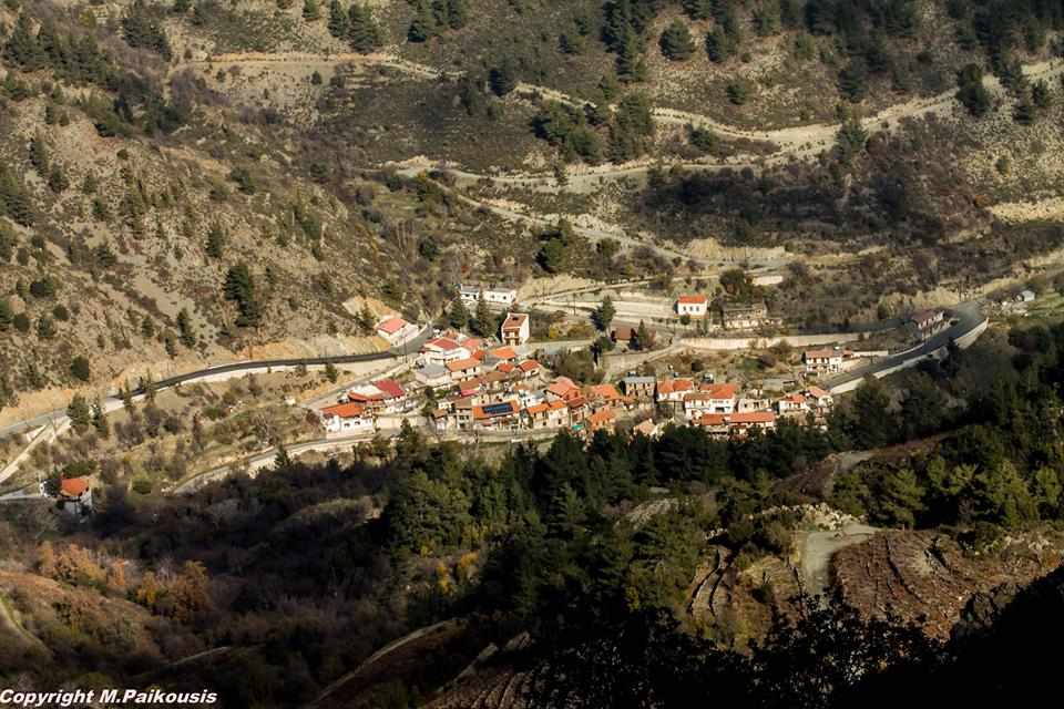 Το χωριό Σαράντι Κύπρου