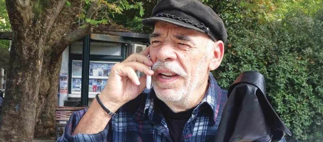 Πέθανε ο ηθοποιός Χρήστος Ζορμπάς