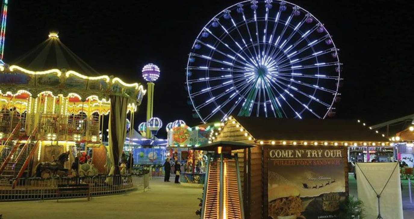 Χριστουγεννιάτικη Παραμυθούπολη Λευκωσίας