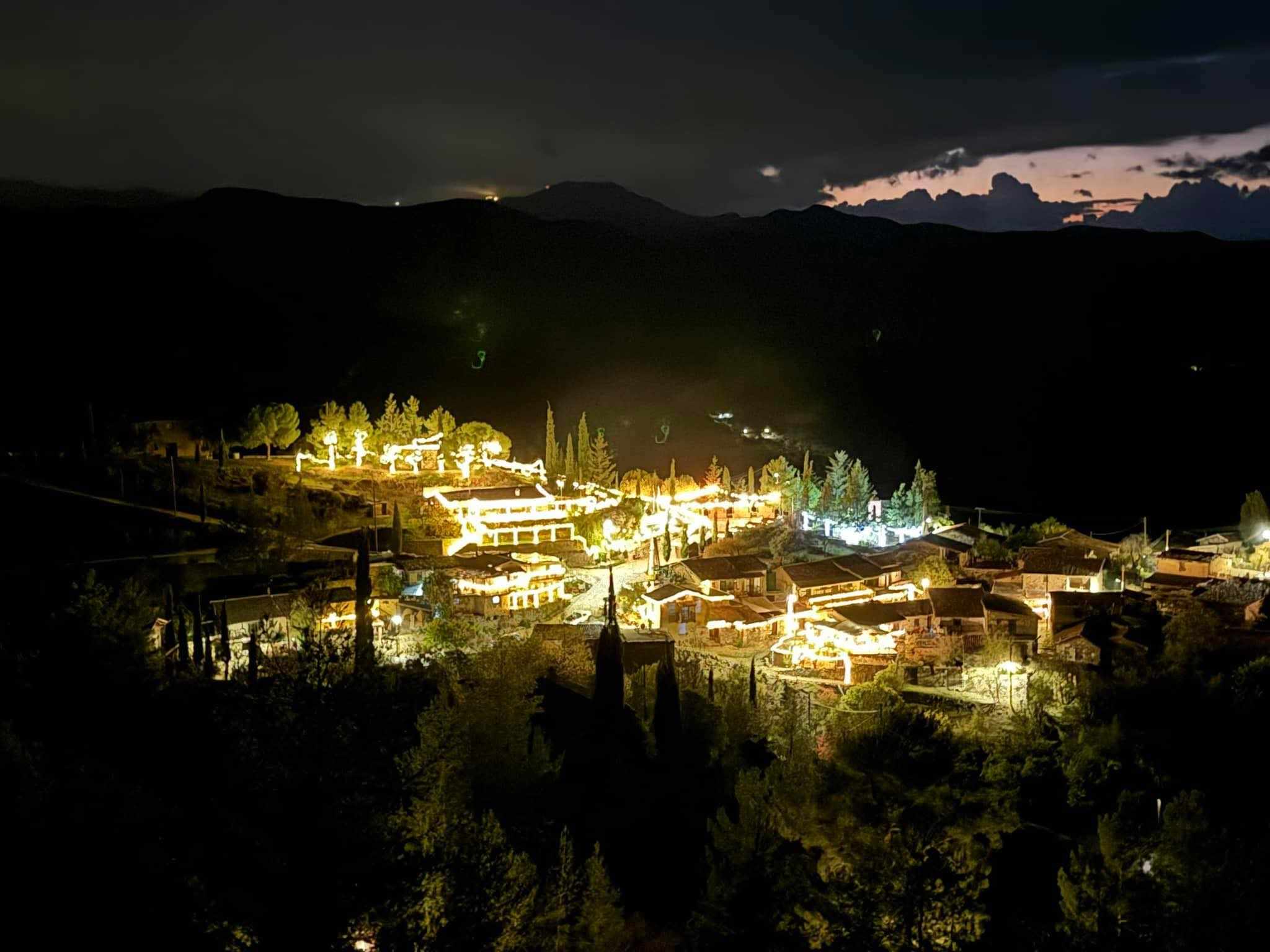 Το Χριστουγεννιάτικο Χωριό Φικάρδου επέστρεψε