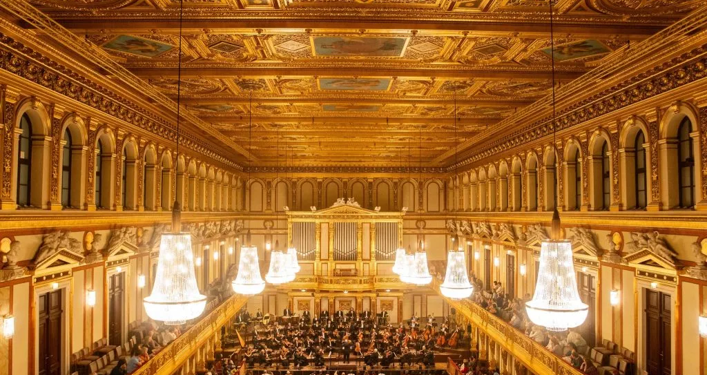 Το «Χρυσοπράσινο φύλλο» αντήχησε στη «Χρυσή Αίθουσα» της Βιέννης