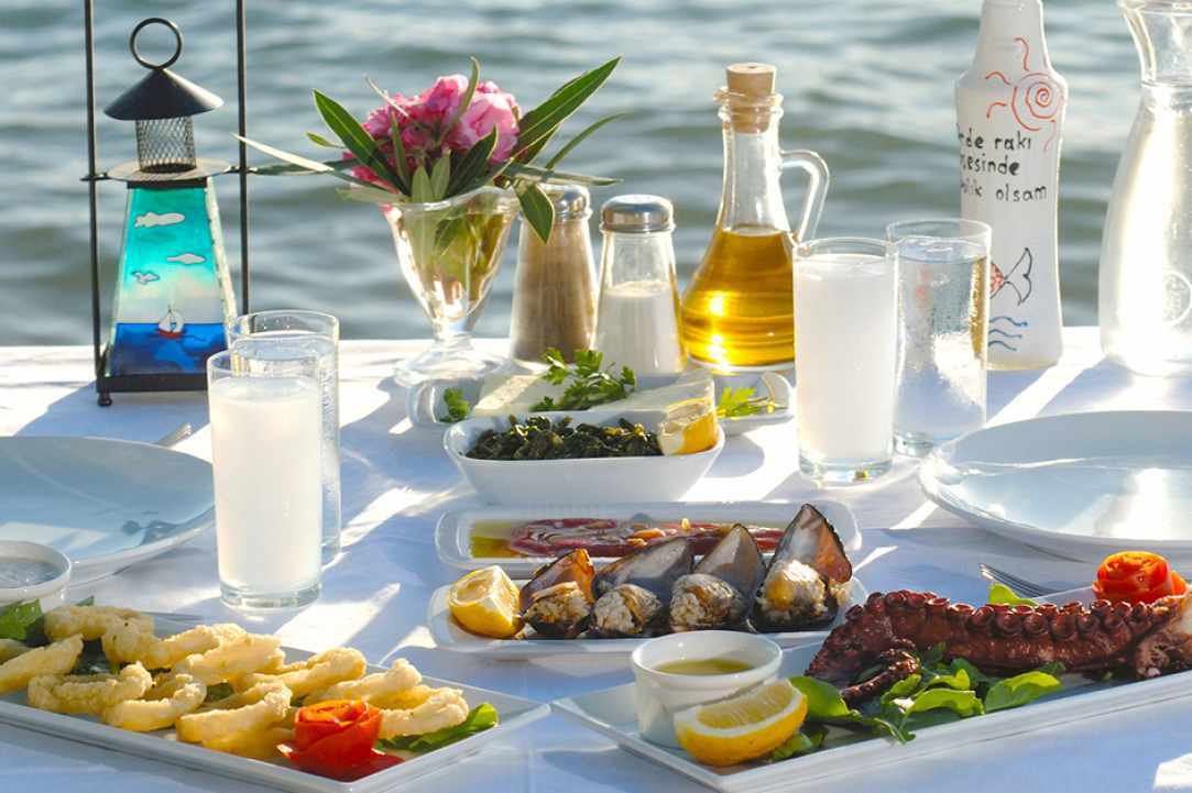 Fresh fish in the heart of Makenzy