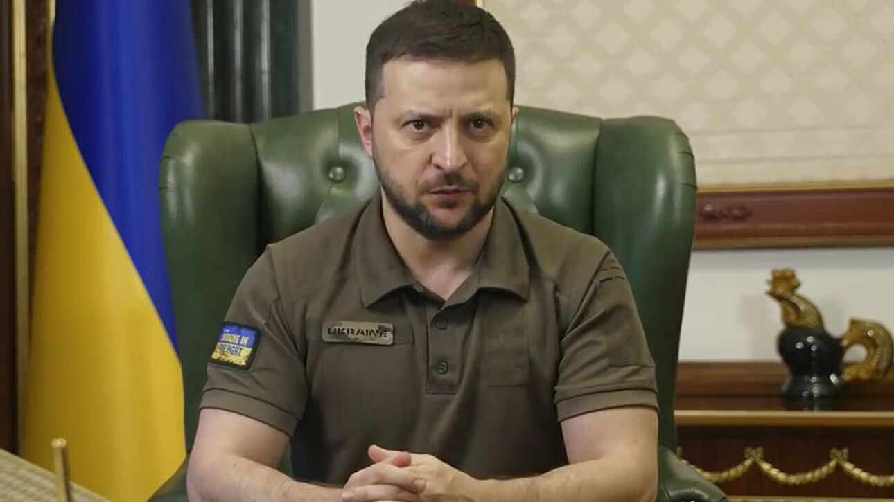 Ουκρανία: Διεθνή συμφωνία για πολεμικές αποζημιώσεις από τη Ρωσία ζητά ο Ζελένσκι