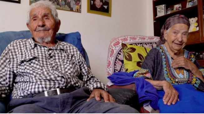 Το ζευγάρι που είναι παντρεμένο εδώ και 91 χρόνια