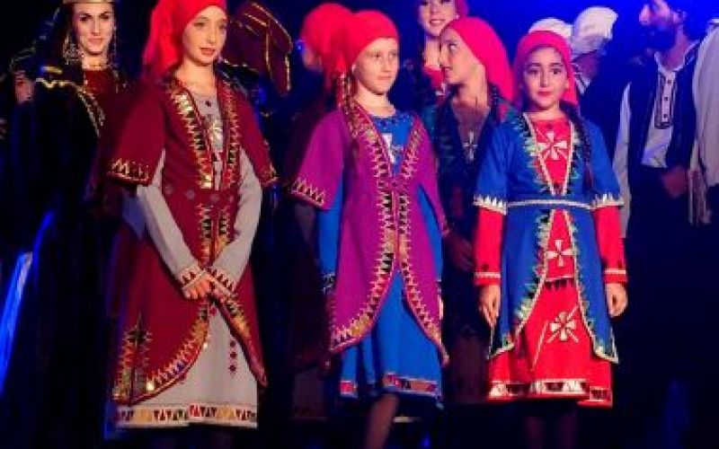 10-ый евро-средиземноморский фестиваль традиционных танцев