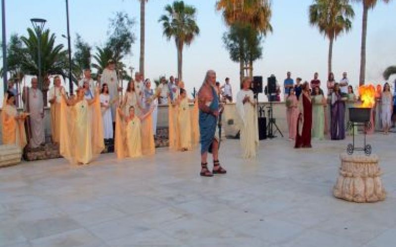 How  Limassol celebrated the "Kataklismos"