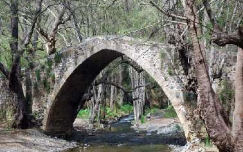  Πεζοπορία Ενετικά Γεφύρια Τζιελεφού - Ρουδιά - Πάφος