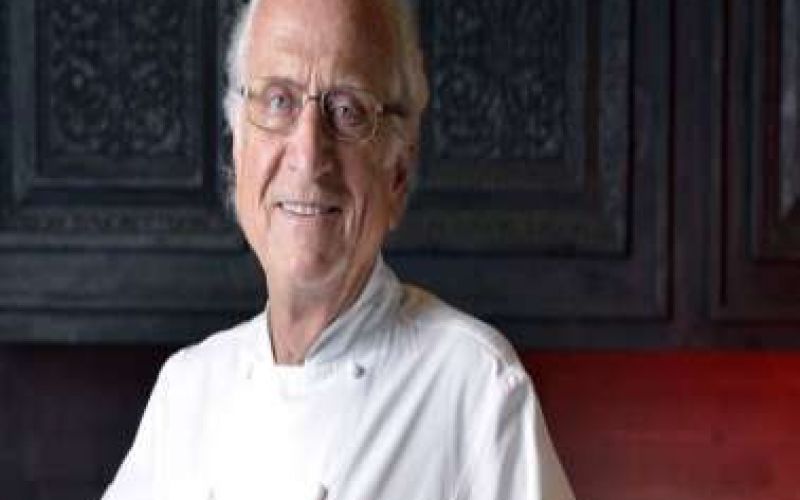 Famous French Chef Michel Roux has passed away