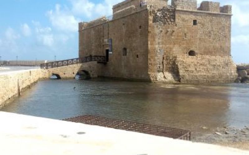 Medieval castle of Pafos