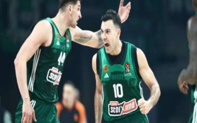 Ασταμάτητος ο Παναθηναικός