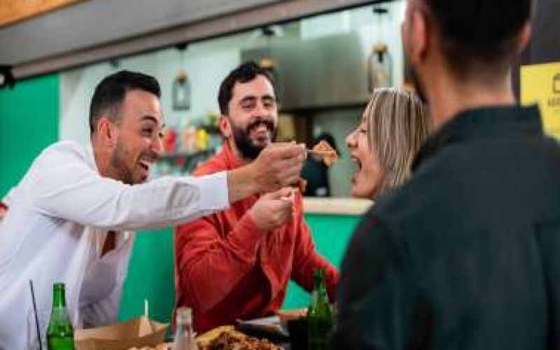 Street food εμπειρία χωρίς όρια