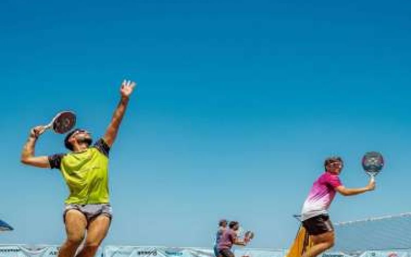 4ο Αyia Trias Beach Tennis Tournament
