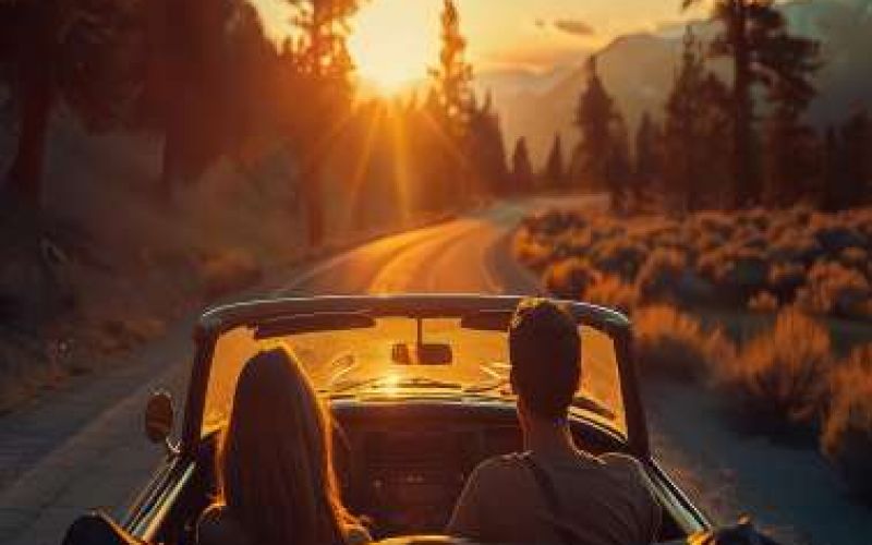 Романтические автопутешествия в горах