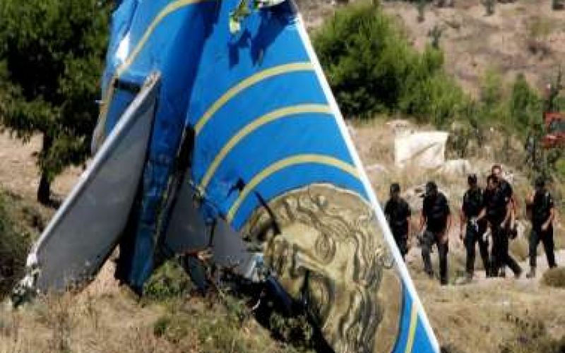Τα δραματικά τελευταία λεπτά του αεροσκάφους της HELIOS που συνετρίβη στο Γραμματικό