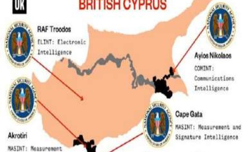 Η μυστική παρουσία των ΗΠΑ στις Βρετανικές Βάσεις της Κύπρου