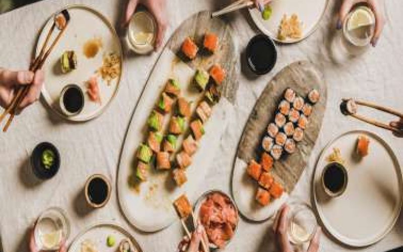 4+1 вариант Sushi Night Out