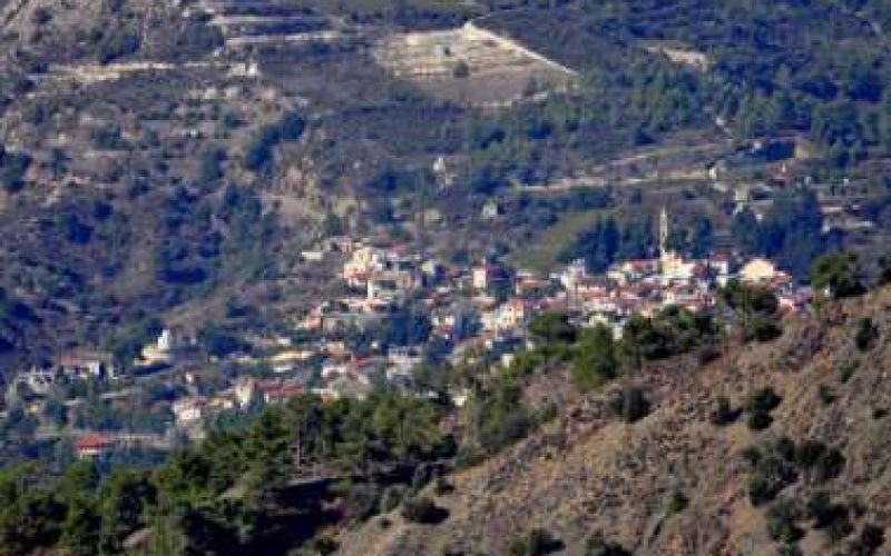 Το χωριό Άγιος Μάμας Λεμεσού