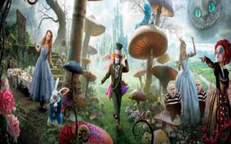 Alice In Wonderland - 3D Mιούζικαλ (στα Aγγλικά)
