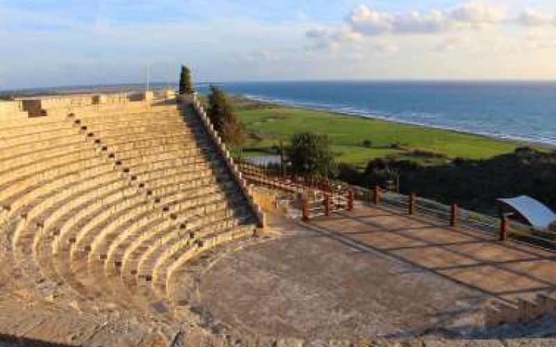 Kourion, one of the top things to do in Cyprus