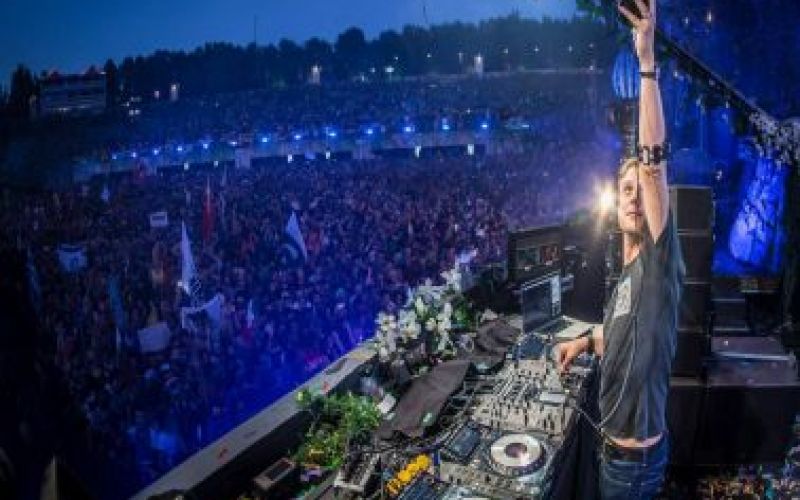 Armin Van Buuren στην Κύπρο
