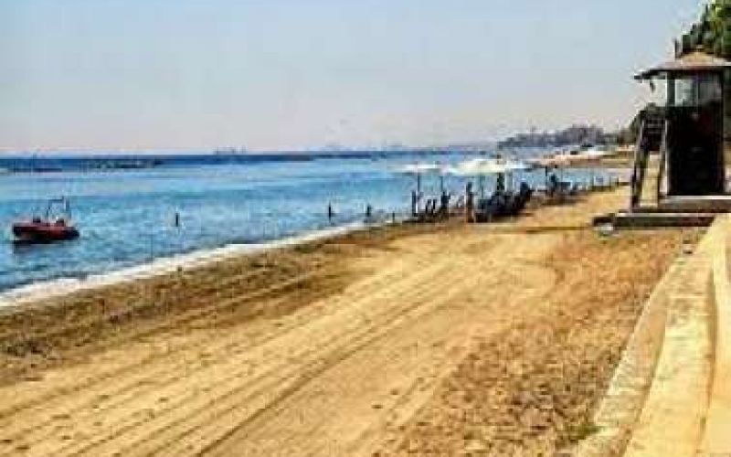 Armonia Beach in Agios Tychonas to be awarded "Plastic Free Beach" Distinction