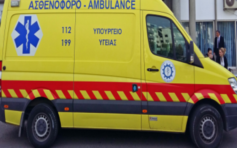 Σύγκρουση οχημάτων στο Τσέρι
