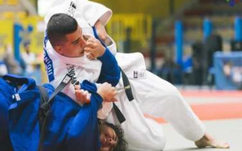 Γιάννης Αντωνίου: Xρυσός μαχητής στην αρένα του τζούντο