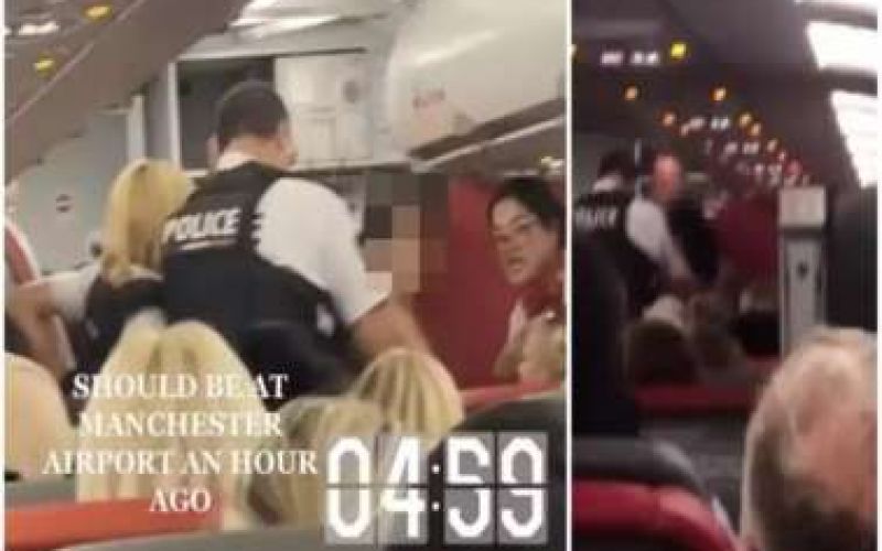 Χάος σε πτήση από Λάρνακα: Γυναίκα γδύθηκε φωνάζοντας «Allahu Akbar»